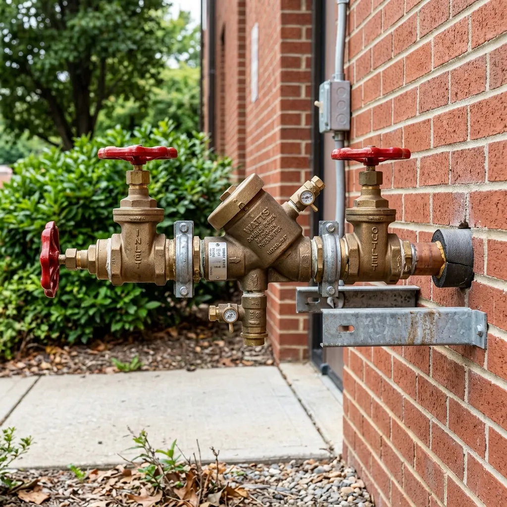 Backflow Prevention Plumber in Augusta, MI