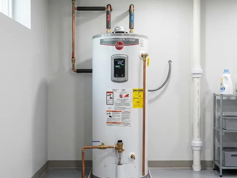 Water Heater Repair Plumber in Augusta, MI